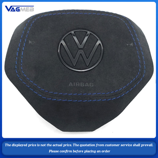 Steering wheel airbag cover multifunction steering wheel For VW Golf MK8
