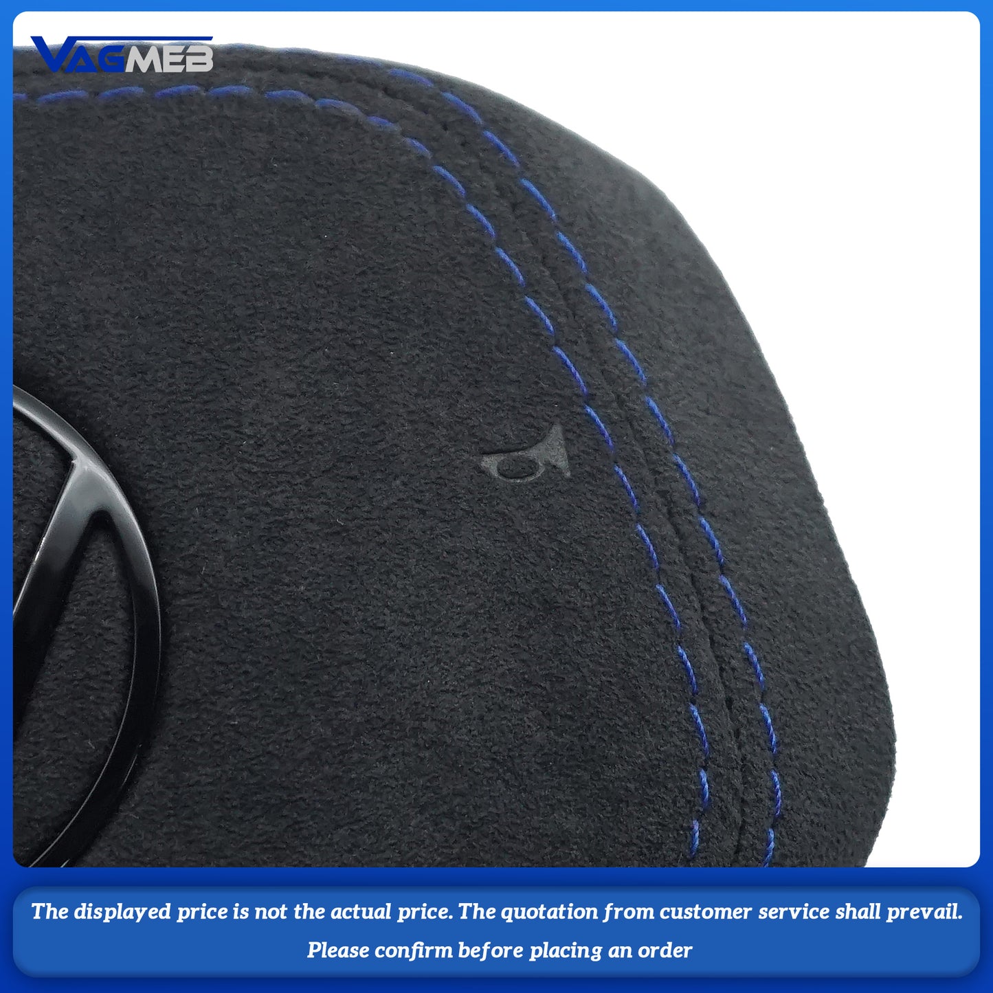 Steering wheel airbag cover multifunction steering wheel For VW Golf MK8