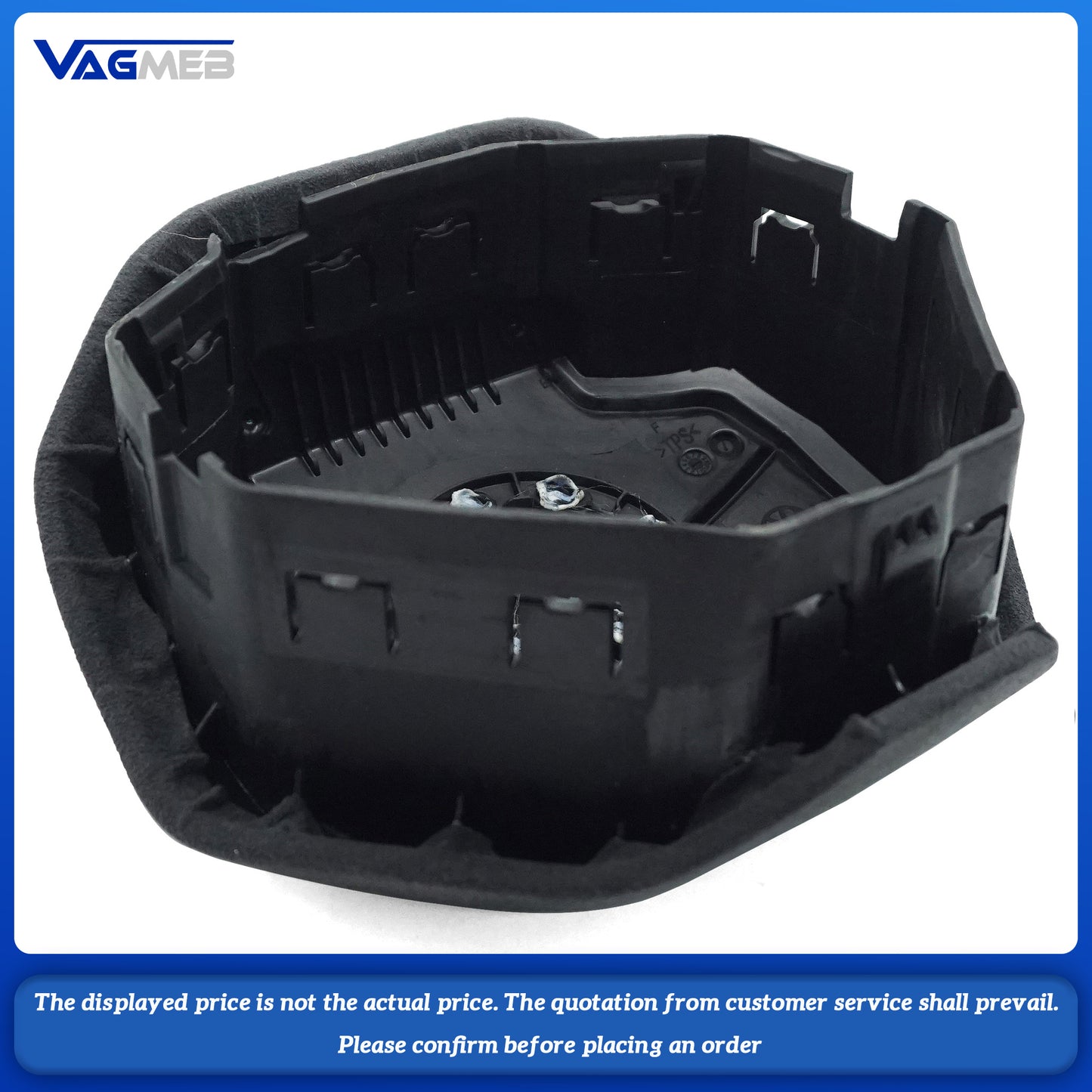 Steering wheel airbag cover multifunction steering wheel For VW Golf MK8