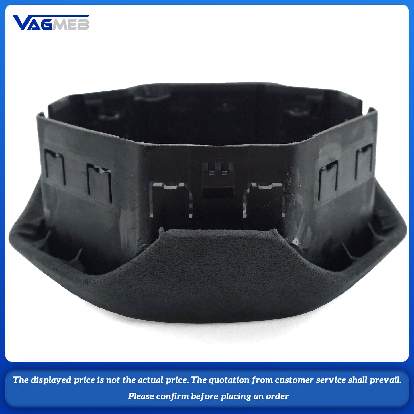 Steering wheel airbag cover multifunction steering wheel For VW Golf MK8