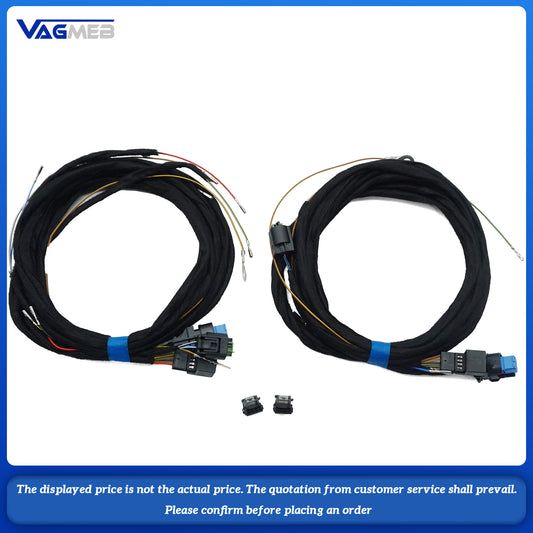 For VW Golf MK 8 has a keyless access wiring harness at the front door