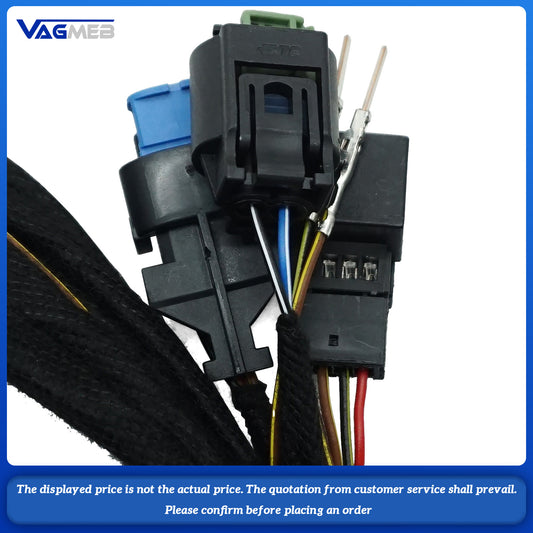 For VW Golf MK 8 has a keyless access wiring harness at the front door