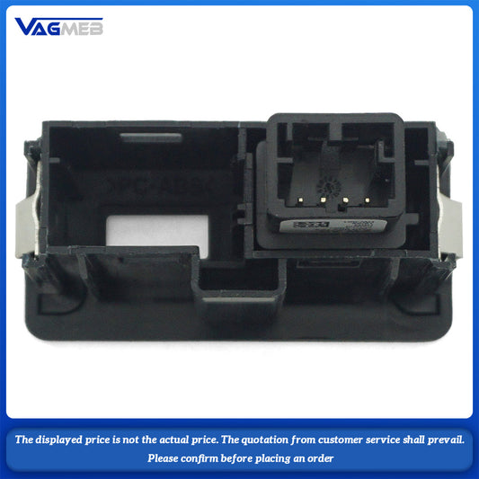CarPlay USB AUX Install Plug Socket Switch Button MIB2 MDI USB AMI Adapter for VW GOLF MK7 PASSAT 5G0 035 222E 5Q0 035 724