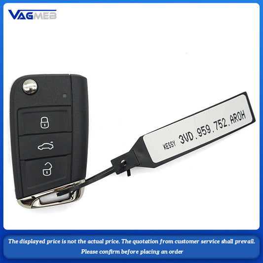 For Skoda Kodiaq mechanical key