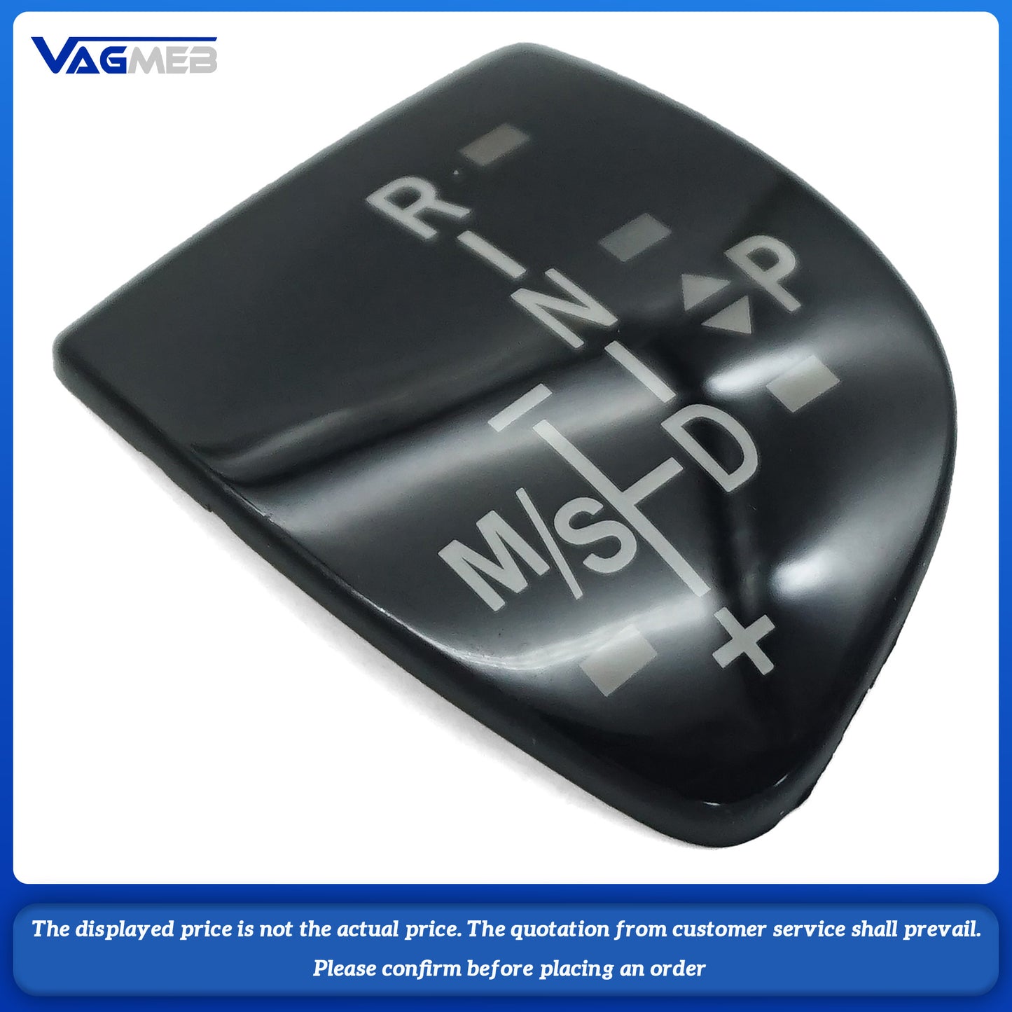 Car Gear Shift Knob Panel For BMW 1 2 3 4 5 7 Series F Chassis F10 F11 F01 F02 X1 X3 X4 X5 X6 M3 M5 F30 F32 F48 F25 F15 F16