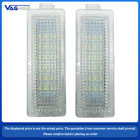 For BMW  E92 E93 E60N E61N F10 E63 License plate light
