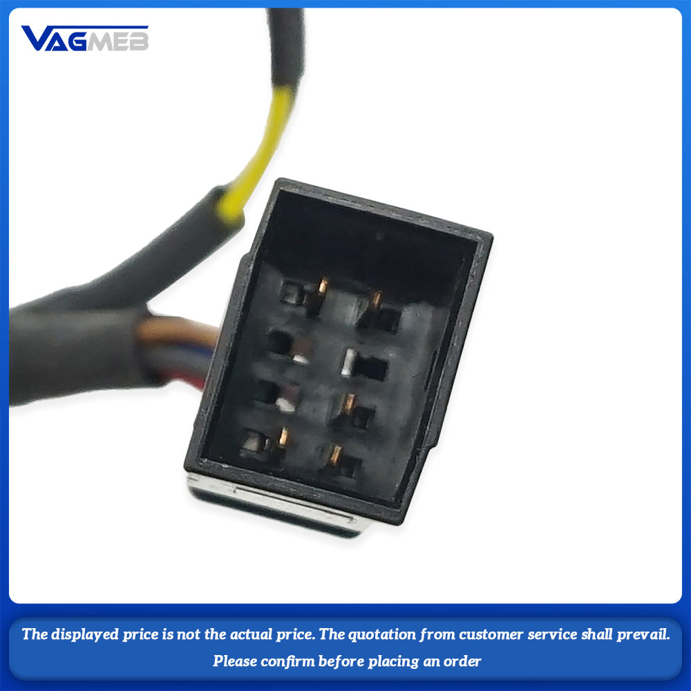 Rear View Camera Trunk handle with  For VW Touareg 760 827 566 A