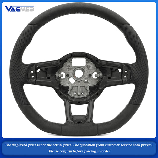 Steering Wheel is suitable For VW Golf 7 MK7 GTI Rline GTE steering wheel frame Car Accessories