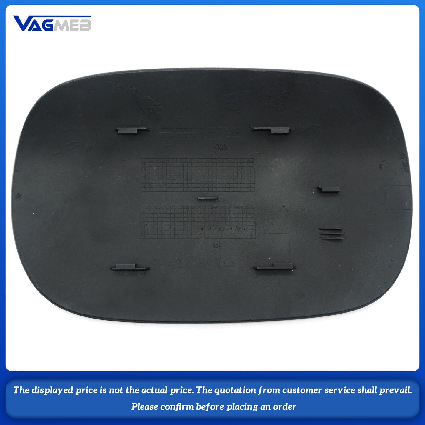 For Mercedes C300 Plastic Accessories C24 For 2015-2020 Fuel Door Fuel Door High Quality Replacement
