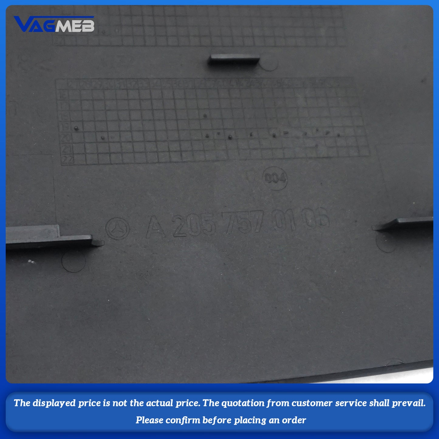 For Mercedes C300 Plastic Accessories C24 For 2015-2020 Fuel Door Fuel Door High Quality Replacement