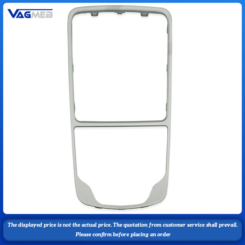 New Center Console Chrome Gear Shift Frame Panel Trim for Audi A3 8V S3 RS3 Sportback e-tron 2014-2019