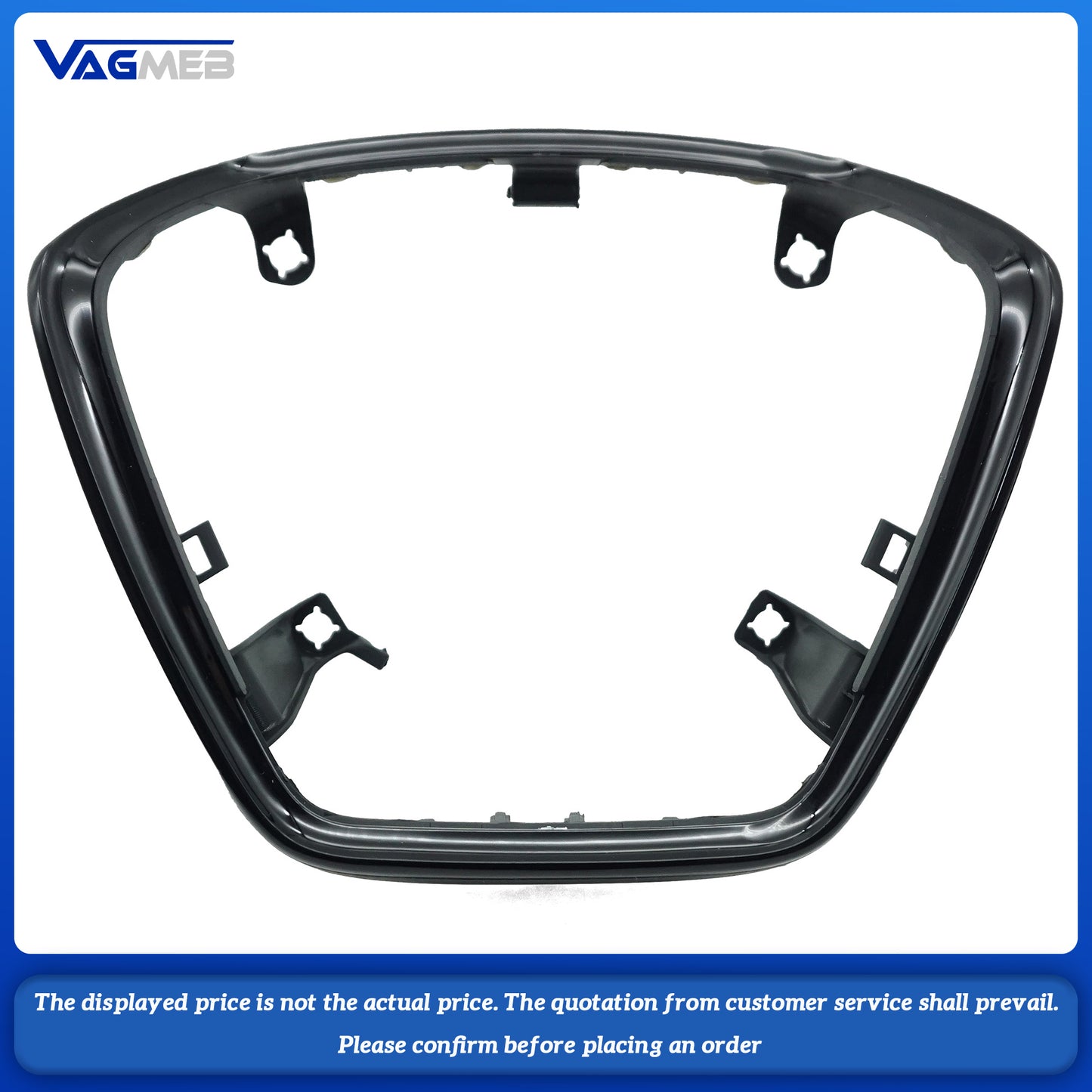 Steering Wheel Frame Suitable For Audi A6 4-Piece Set Of Adaptive Button Frames,steering Accessories，Car Accessories(1)