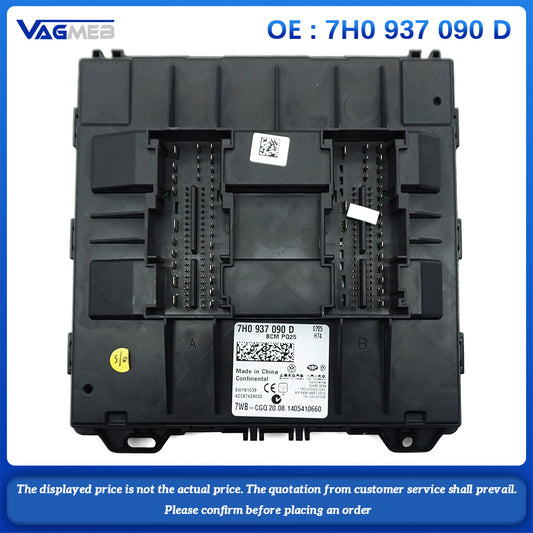 For VW PQ25 T5 GP polo BCM J519 onboard power supply control unit Comfort module 7H0937090D 7H0 937 090 D