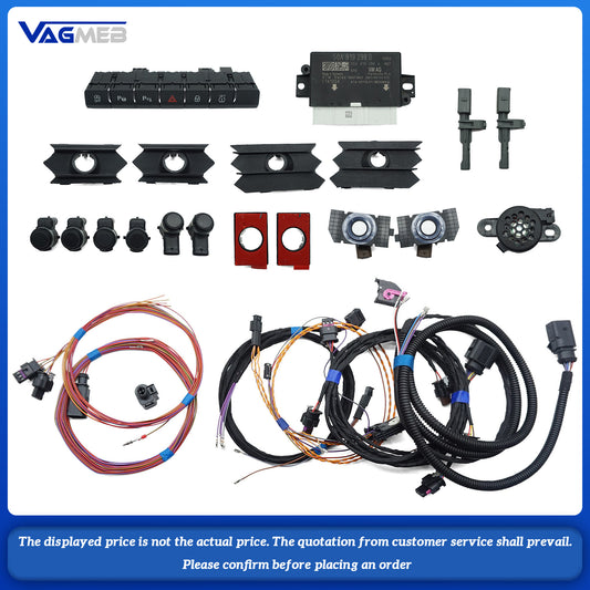 For Skoda Kodiaq 4K upgrade 12K parking radar upgrade kit, Car Accessories