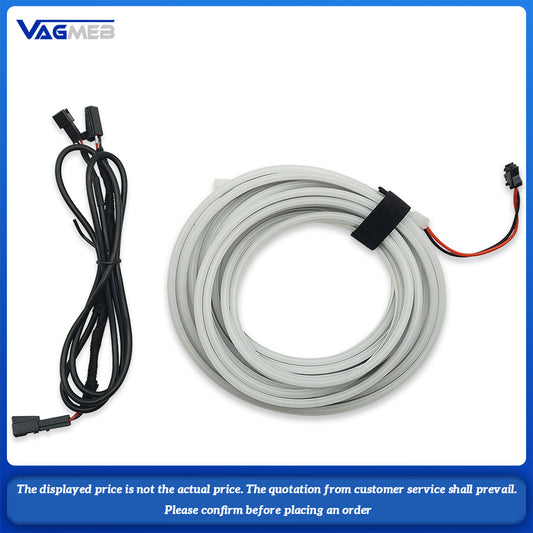 For Audi 18-25 Q5 The trunk light strip emits white light