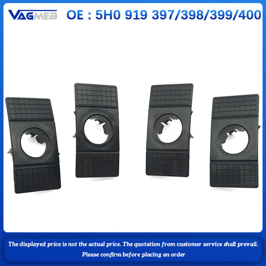 Front Bumper Grille bracket Support Reversing Parking For VW Golf MK8 5H0 919 397 398 399 400
