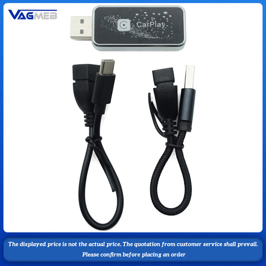 Wired to wireless Carplay box adapter