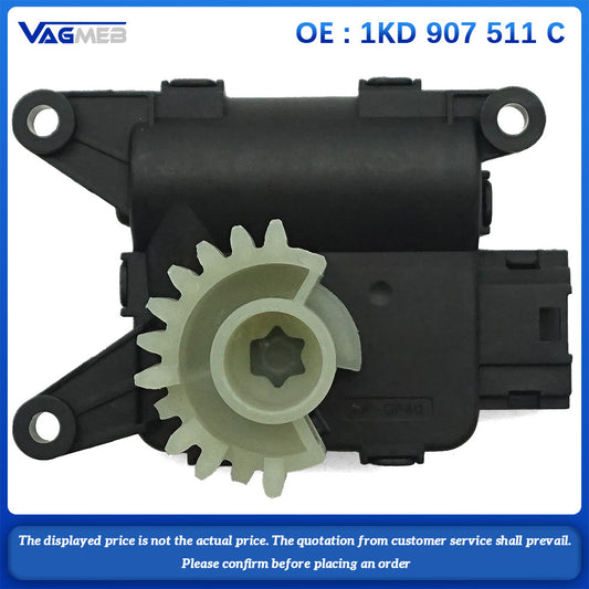 AC Temperature Adjust Valve Servo Motor LHD For Golf Jetta MK5 MK6 Touran For A3 Q3 TT 1K1907511C 1KD907511C