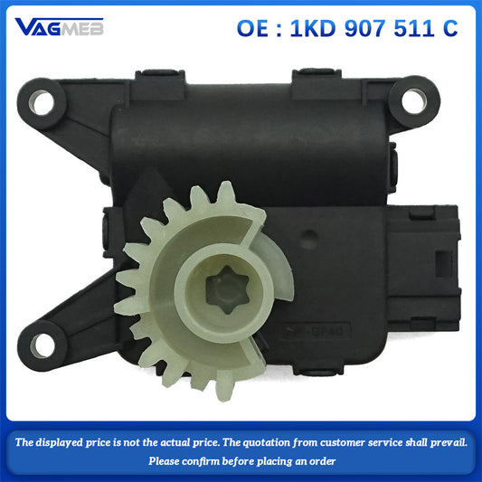 Air Heater Positioning Recirculation Flap Motor For Golf Jetta Passat Tiguan Q3 Superb 1KD 907 511 C