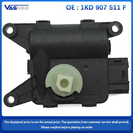 Air Conditioning Heater Flap Actuator Evaporator box motor for Touran 2004-2019 Ocitivia 2007-2017 1KD907511F 1KD 907 511F