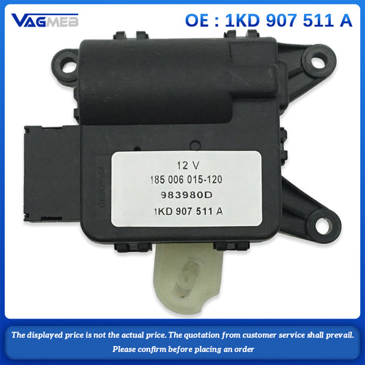 1KD 907 511 A Air Conditioning Heater Flap Actuator Evaporator box motor For VW Passat Tiguan  CC Jetta Golf 7 Variant Audi Q3 TT A3  S3