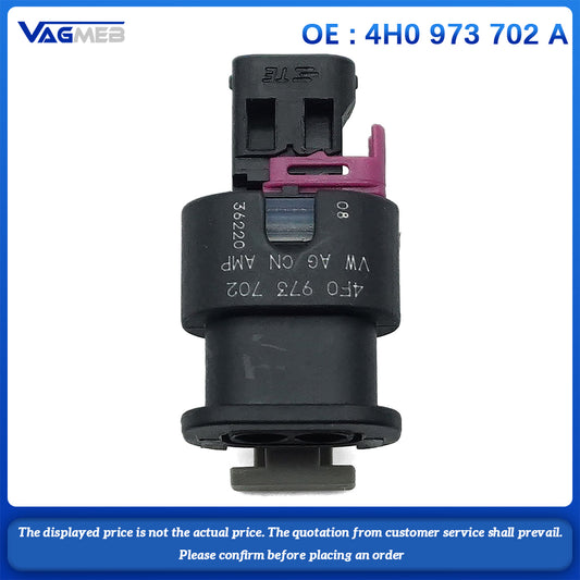 Auto Waterproof Connector Cable Connectors Reversing Radar Plug For VW ID3 ID4 Golf 4H0 973 702 A