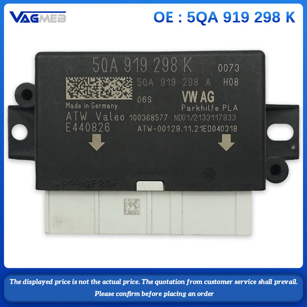 5QA 919 298 K 5QA919298H Suitable For VW  Golf MK7 Tiguan L, Jetta MK7 parking module, parking control unit, radar computer. 5QA 919 298 K