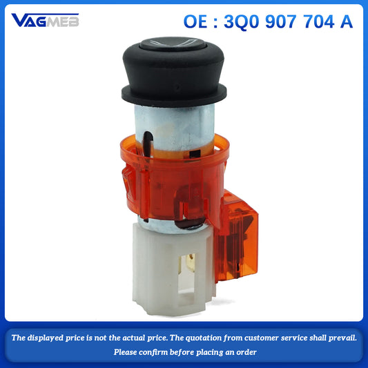 For Audi A4 5 6 8 Q7 Brand New 12V SOCKET Cigarette Lighter Assembly -8K0919343 8E0919309 Automotive Replacement Parts