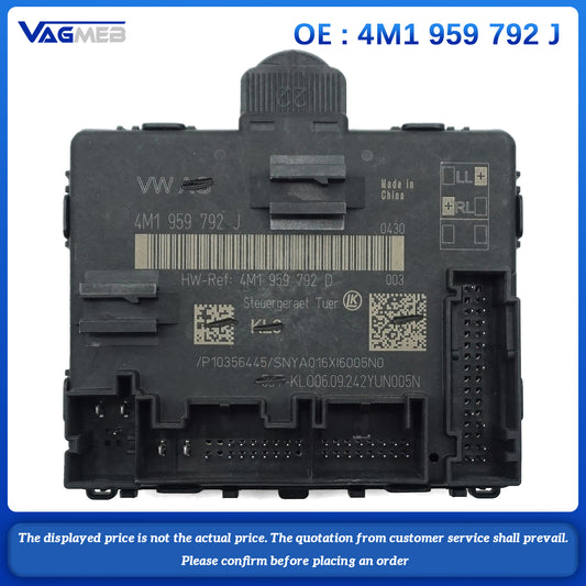 Door Control Module For Audi Q5 Q8 4M1 959 792J