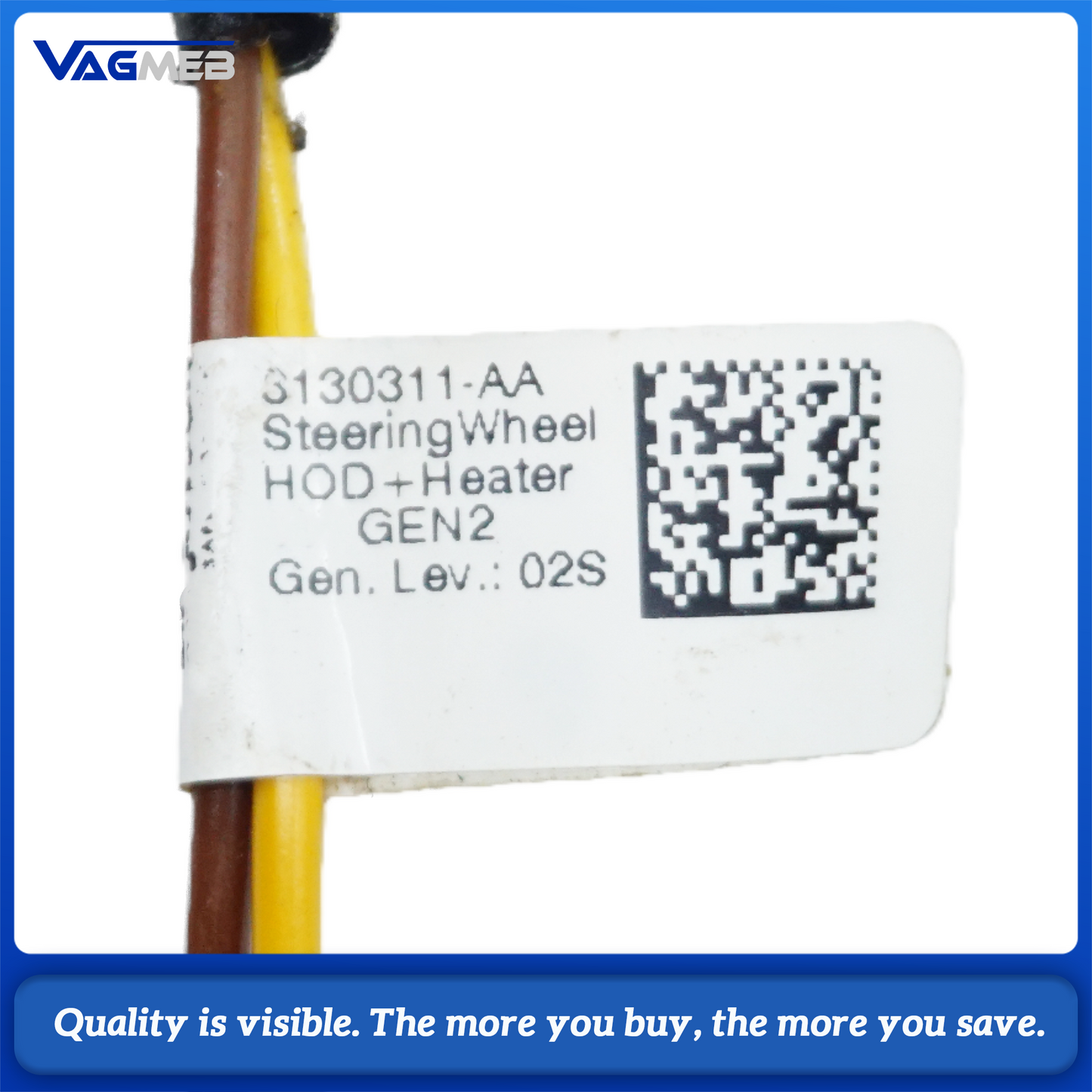 For VW Golf 8 MK8 Steering Wheel Heating & Wire Harness Cable