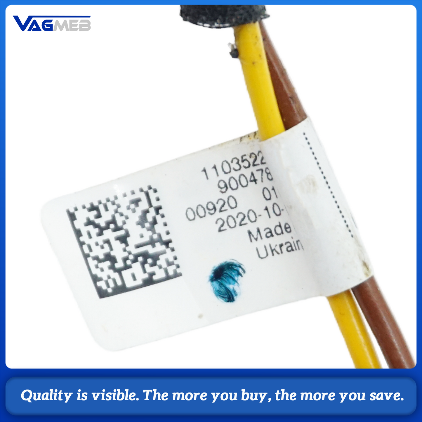 For VW Golf 8 MK8 Steering Wheel Heating & Wire Harness Cable