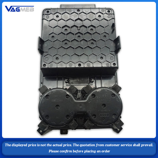 For Audi Q5 FY 80D 864 981 A 80D86498A, in car center console water cup holder and beverage holder,