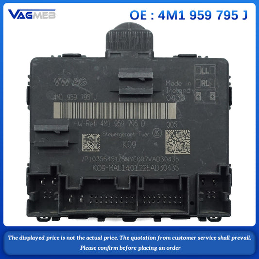 Door Control Module For Audi Q5 Q8  4M1 959 795J