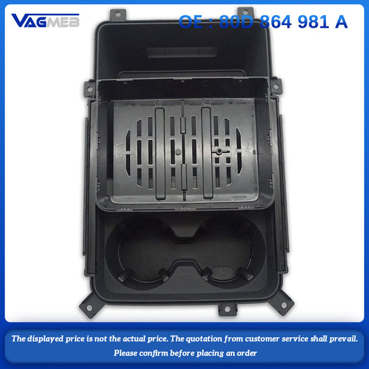 For Audi Q5 FY 80D 864 981 A  in car center console water cup holder and beverage holder, Car Accessories