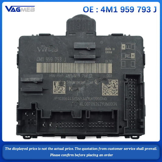 Door Control Module For Audi Q5 Q8 4M1 959 793 J