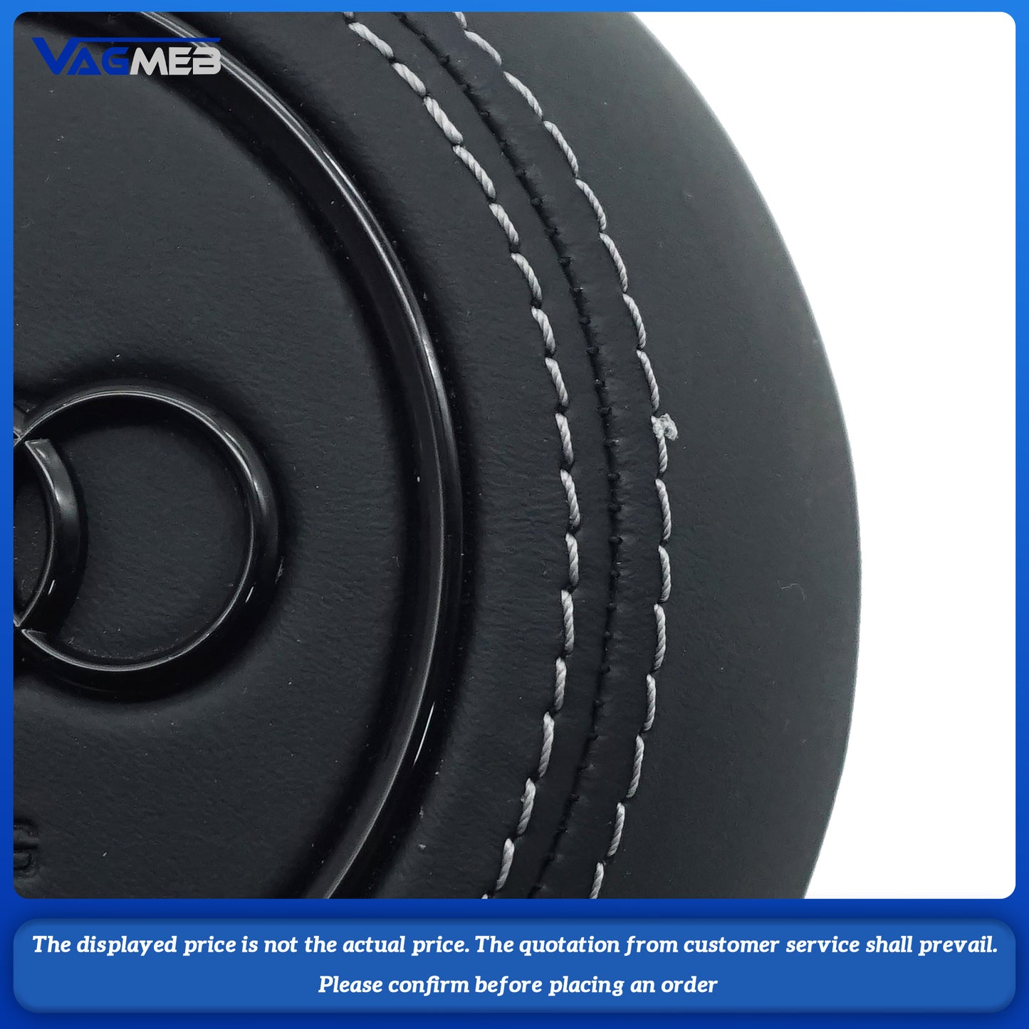 Steering wheel airbag cover multifunction steering wheel For Audi R8 TT