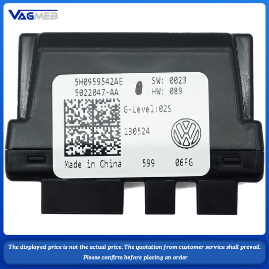 Steering wheel lane keeping hands-free module For VW Arteon Golf 8 MK8 Passat B8 Tiguan T-roc 5H0 959 542 AE 5H0959542AE