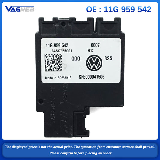 Steering wheel lane keeping hands-free module For VW ID4 ID7 11G 959 542 11G 959 542 A