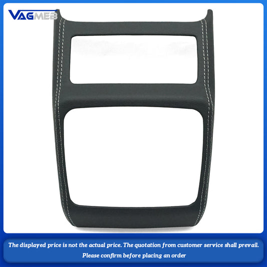 For Audi  17-24 A4B9 A5  Car Center Control Armrest Box Rear Air Condition Outlet Cover Trim Accessories