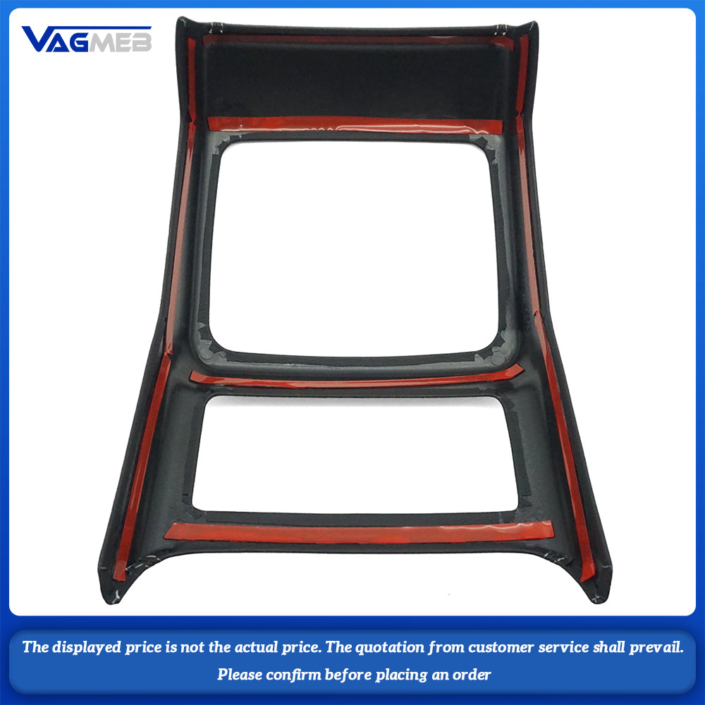 For Audi  17-24 A4B9 A5  Car Center Control Armrest Box Rear Air Condition Outlet Cover Trim Accessories