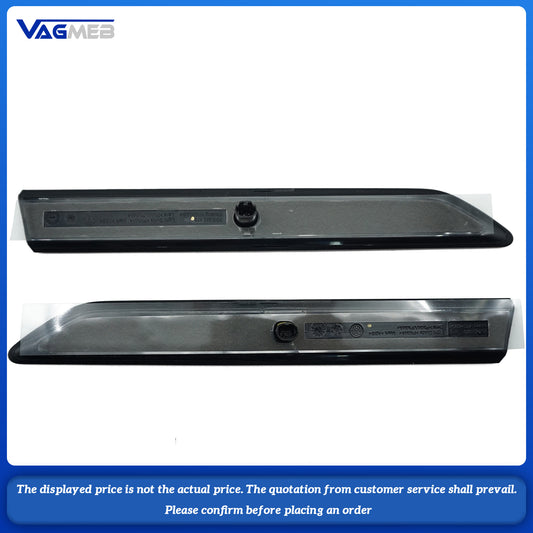 For VW CC Door leaf plate label Wordless sidemarker Door fender logo