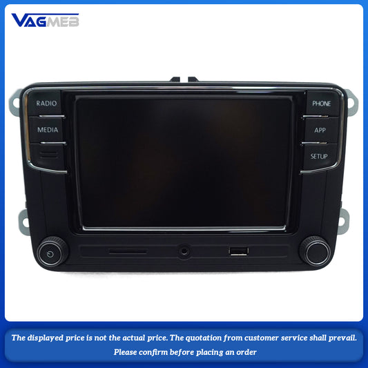 For VW 187B Host 6 buttons and adapter cable Equipped with wireless CARPLAY 6RD035187B 6RD 035 187 B