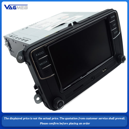 For VW 187B Host 6 buttons and adapter cable Equipped with wireless CARPLAY 6RD035187B 6RD 035 187 B