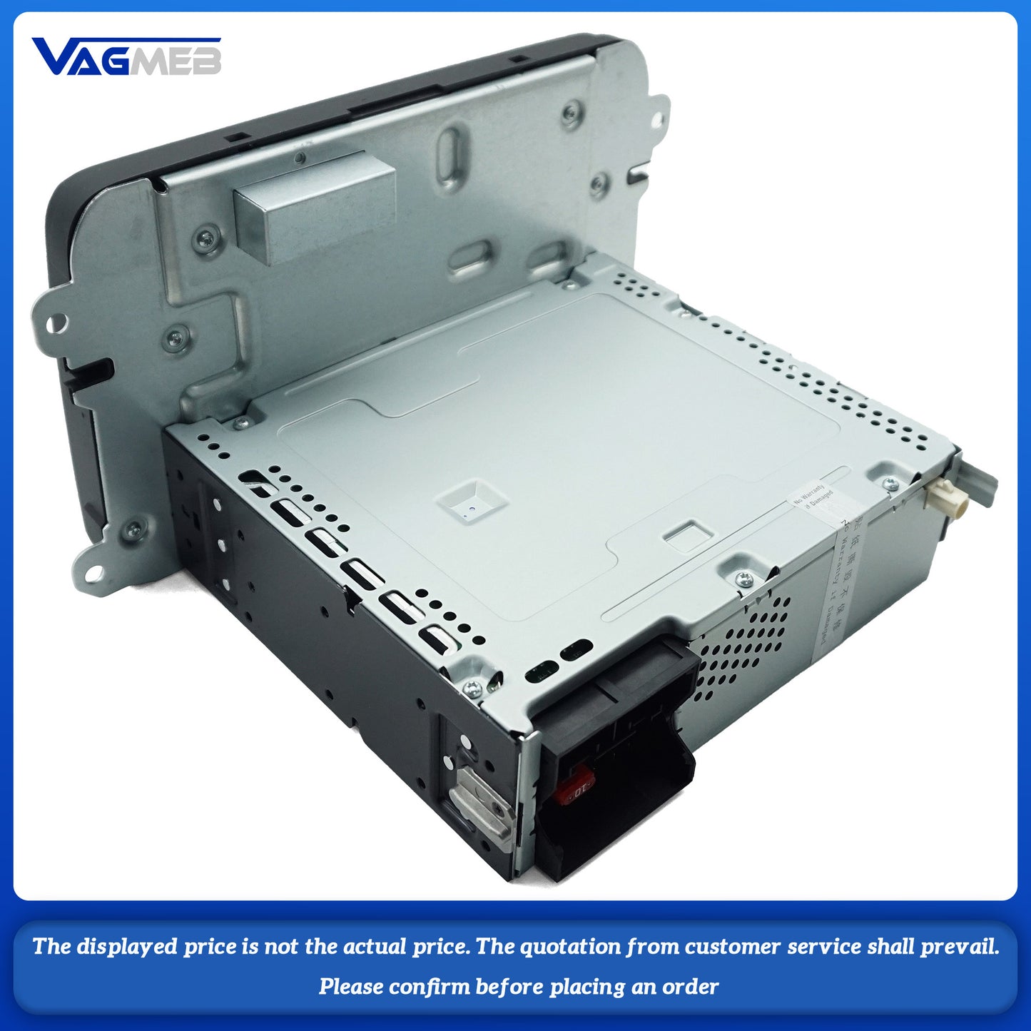 For VW 187B Host 6 buttons and adapter cable Equipped with wireless CARPLAY 6RD035187B 6RD 035 187 B