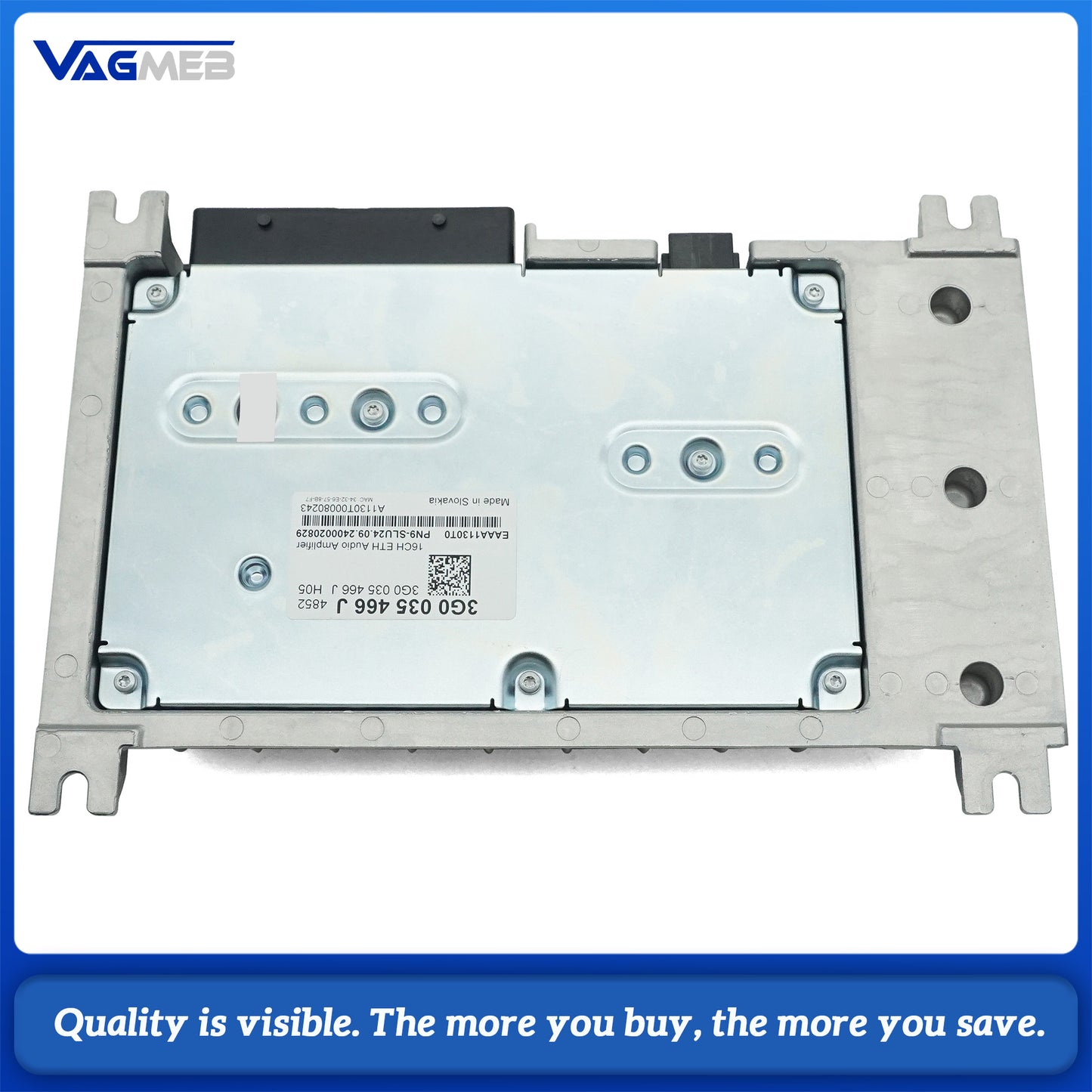 For VW Passat B9 Harman Kardon Full Kit Car Audio Upgrade - Premium Sound System Installation Bundle