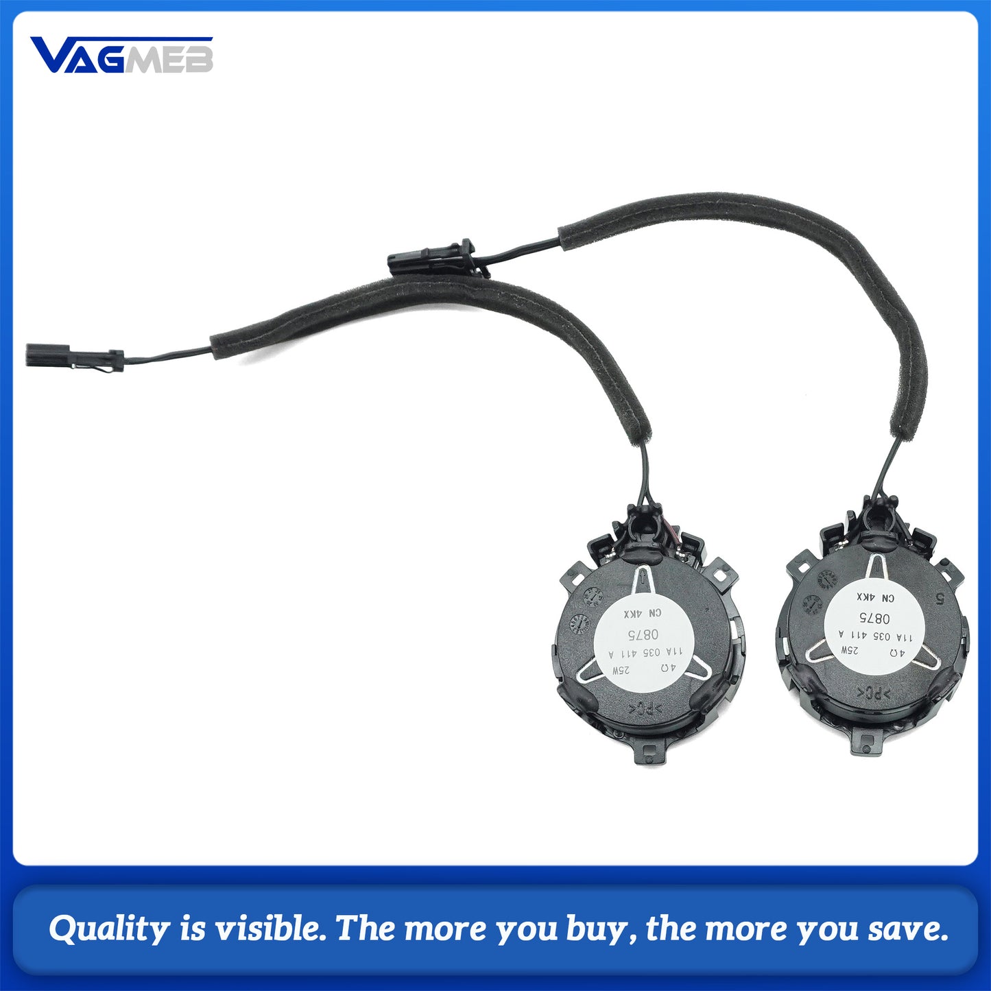 For VW Passat B9 Harman Kardon Full Kit Car Audio Upgrade - Premium Sound System Installation Bundle