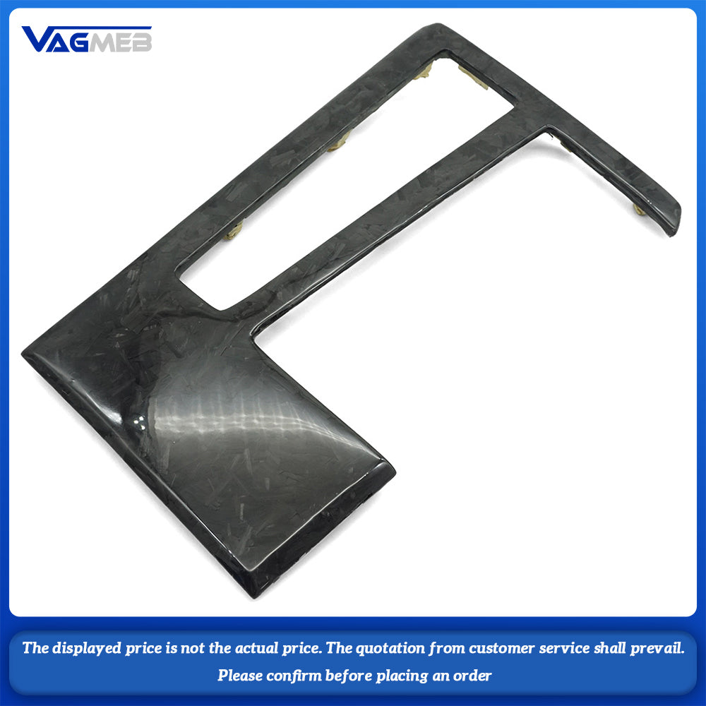 For Audi A6 A7 Car Trim Upgarde Luxury  Interiors Gear Stick Cover Central Control Panel