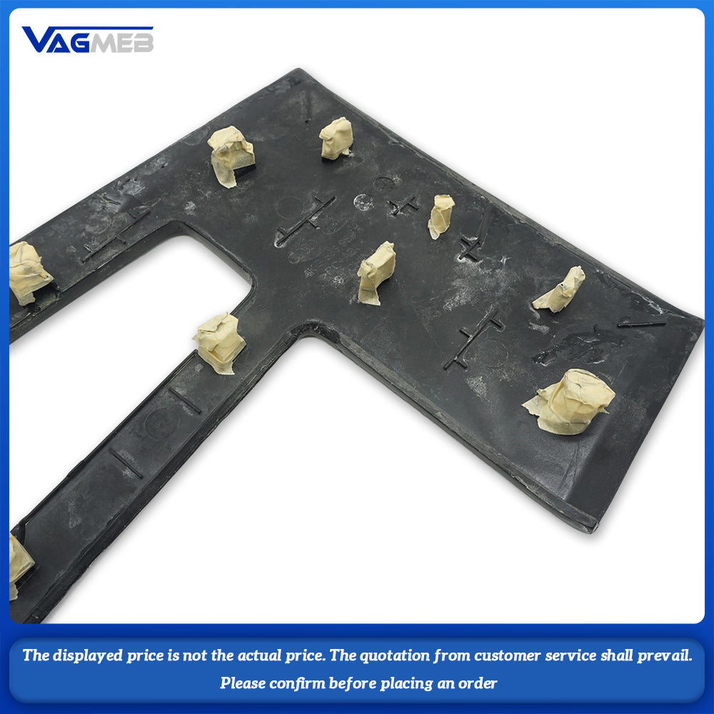 For Audi A6 A7 Car Trim Upgarde Luxury  Interiors Gear Stick Cover Central Control Panel
