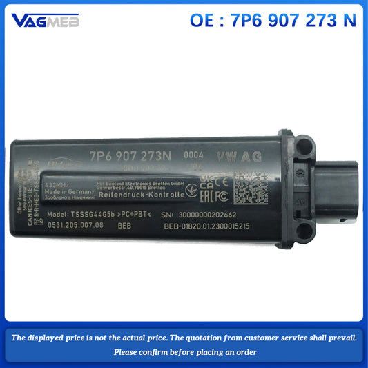 Tire Pressure Control System Module For Audi a6c7 7P6 907 273 N TPMS Module