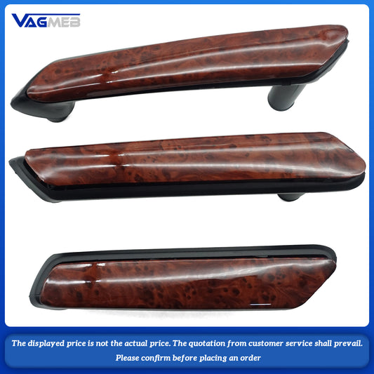 Mahogany door handle Switch base For VW Passat B5